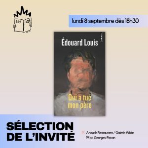 Qui a tué mon père (8 septembre)