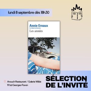 Les années (8 septembre)