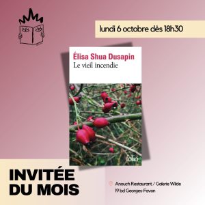Le vieil incendie (6 octobre)