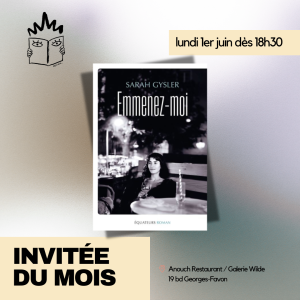 Emmenez-moi · Sarah Gysler (01 juin)