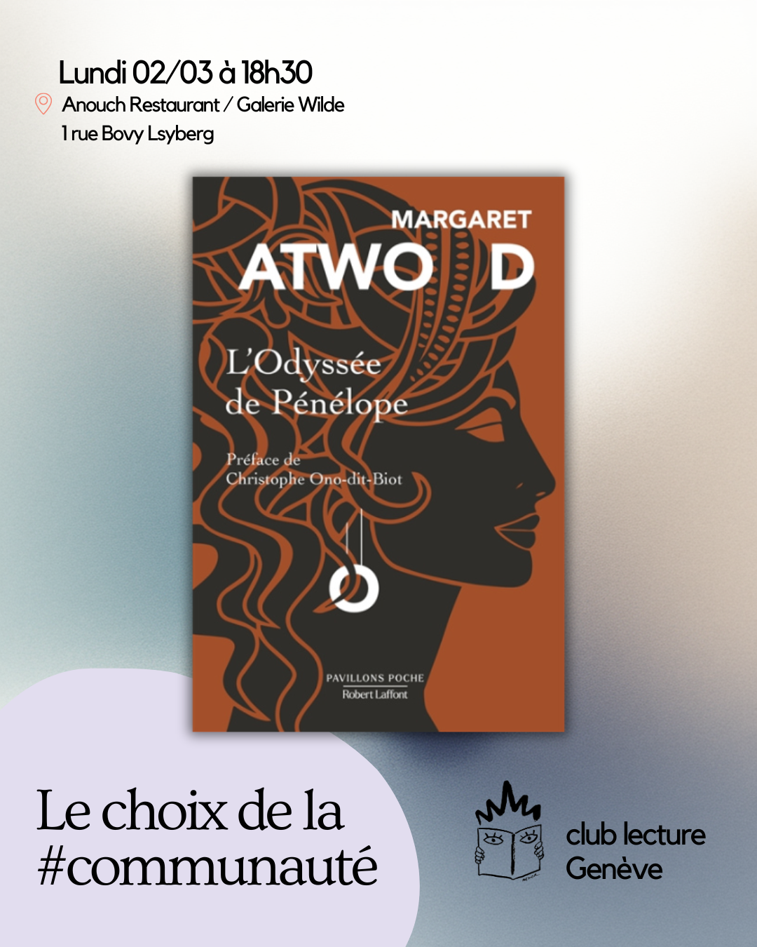 Margaret Atwood · L’Odyssée de Pénélope