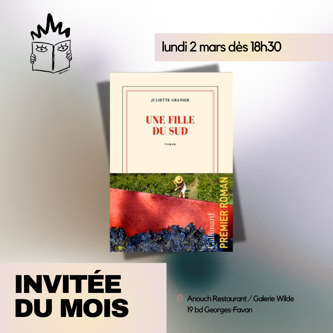 Une fille du sud · Juliette Granier (2 mars)