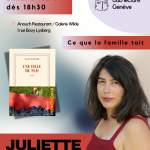 Une fille du sud · Juliette Granier (2 mars)