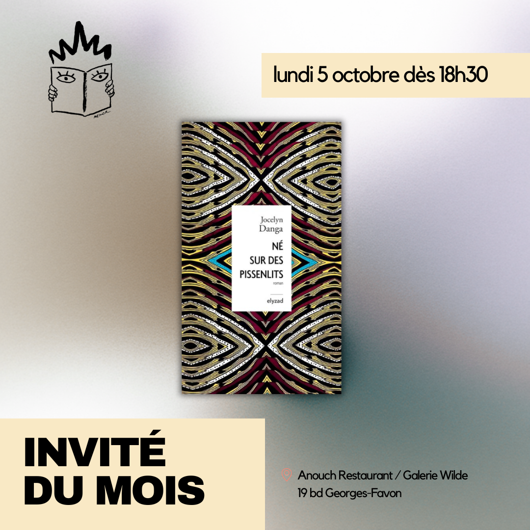 Né sur des pissenlits · Jocelyn Danga (05 octobre)