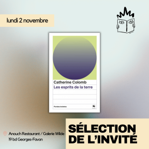 Les esprits de la terre · Catherine Colomb (02 novembre)